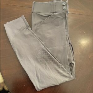 Tredstep Gray Riding Breeches